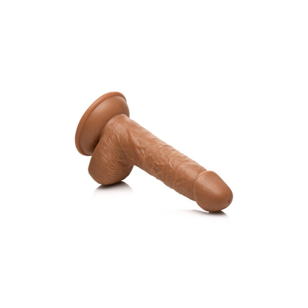 Jock Baseball Brian 7" Dildo With Balls Medium - Image 3