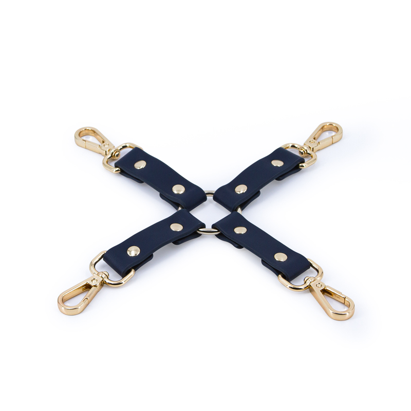 Bondage Couture Hog Tie Blue 2 Bondage Couture Hog Tie Blue - Image 2