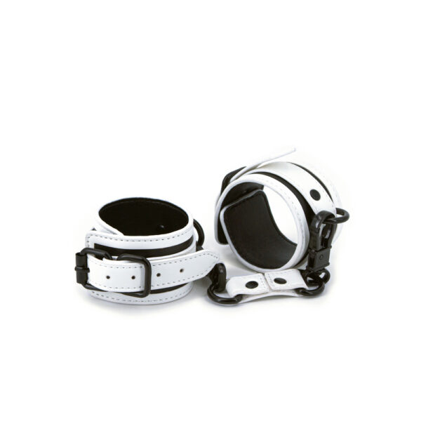 Glo Bondage Wrist Cuff Green - Image 2