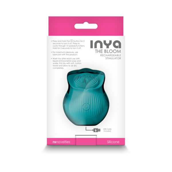 Inya The Bloom Teal - Image 3