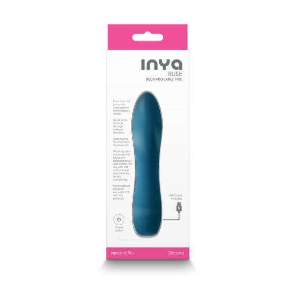 Inya Ruse Teal - Image 3