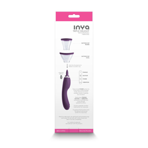 Inya Triple Delight Purple - Image 3