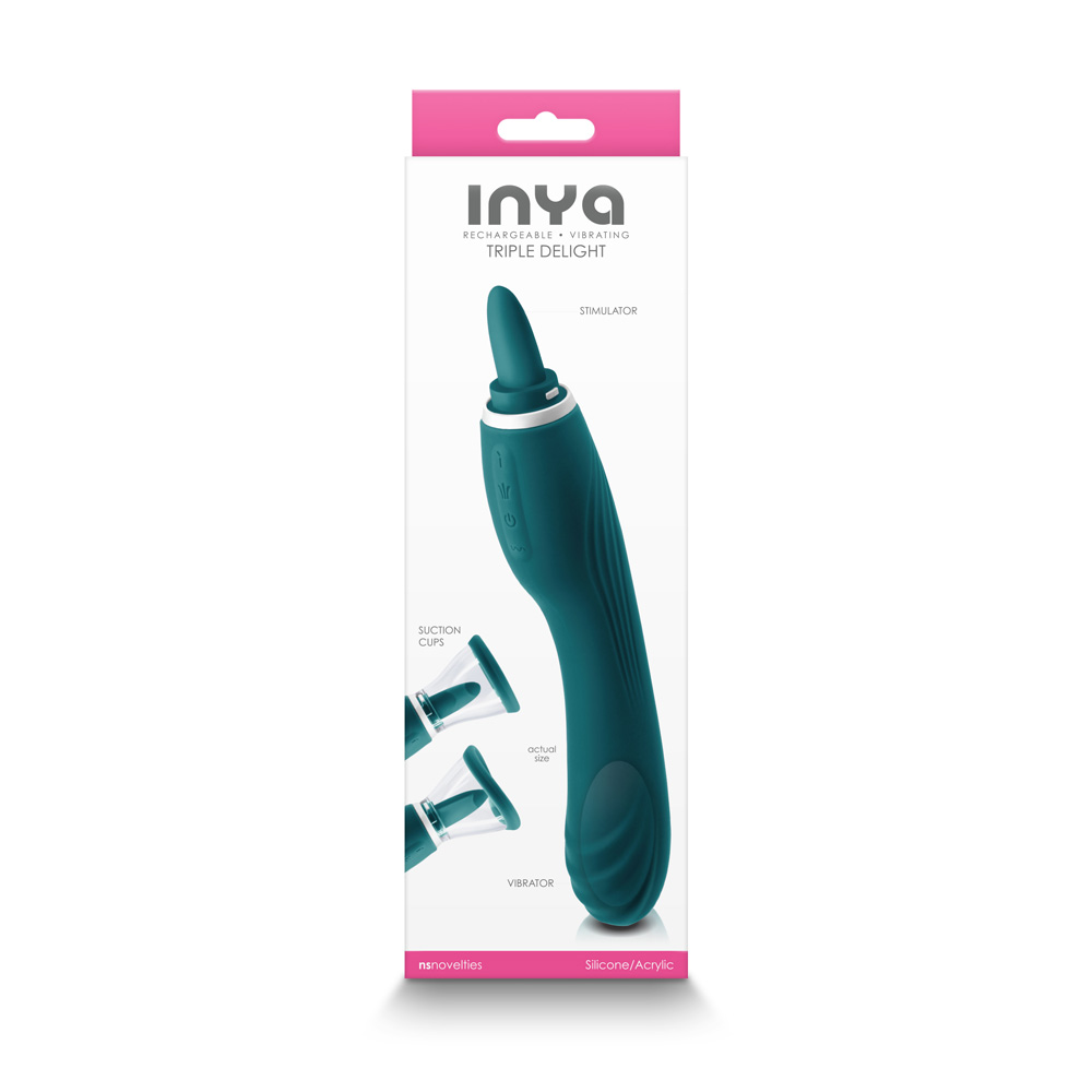 Inya Triple Delight Dark Teal 1 Inya Triple Delight Dark Teal