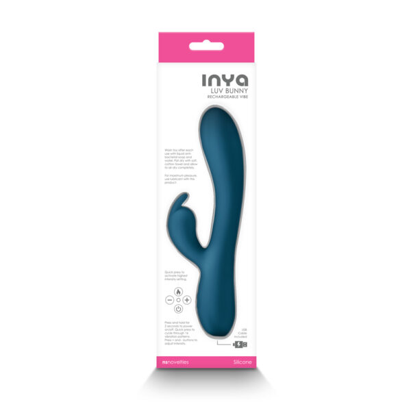 Inya Luv Bunny Dark Teal - Image 3
