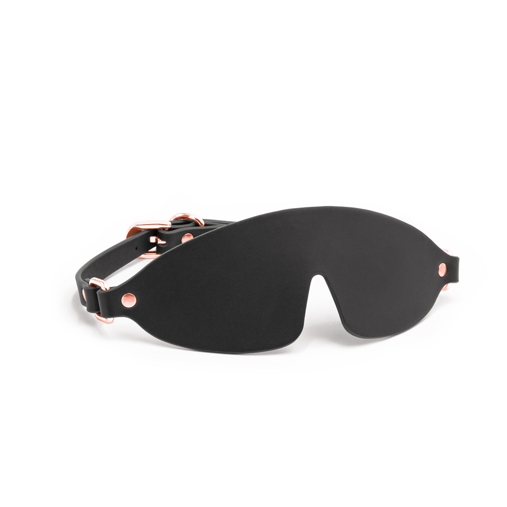 Bondage Couture Blind Fold Black 2 Bondage Couture Blind Fold Black - Image 2