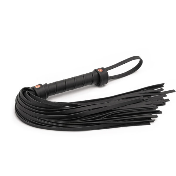 Bondage Couture Flogger Black - Image 2