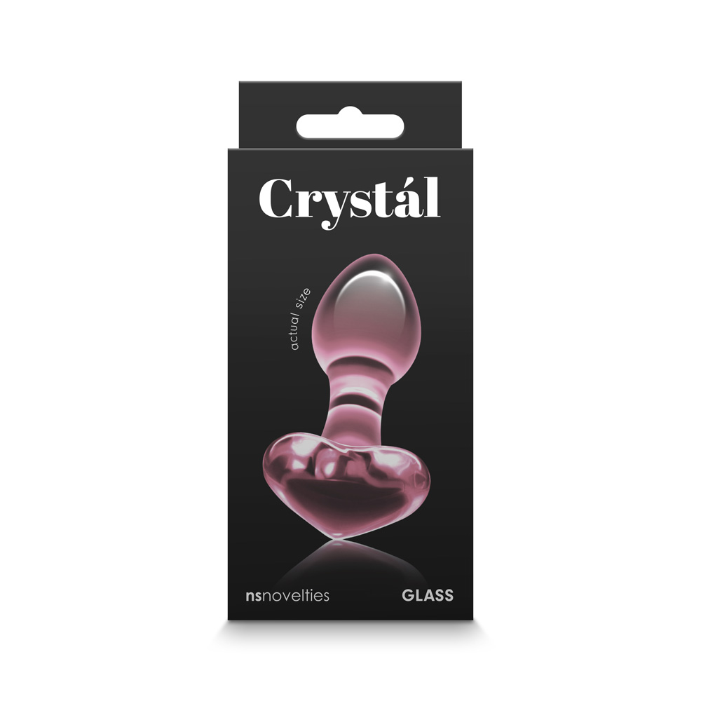 Crystal Heart Pink 1 Crystal Heart Pink