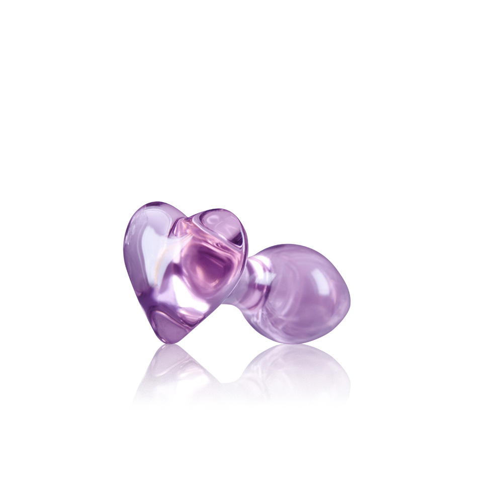 Crystal Heart Purple 3 Crystal Heart Purple - Image 3