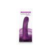 Colours Pleasures 7" Vibrating Dong Purple - Image 3