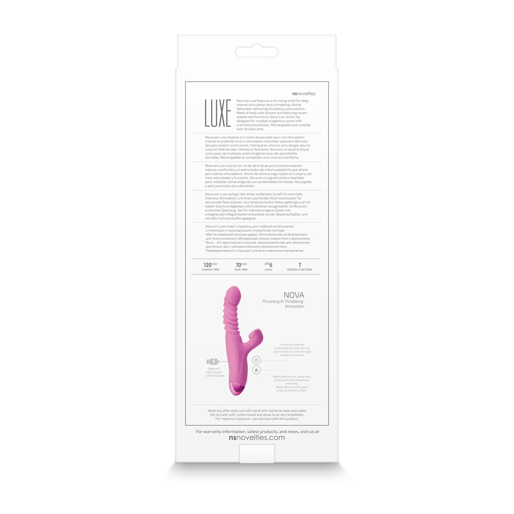 Luxe Nova Pink 3 Luxe Nova Pink - Image 3