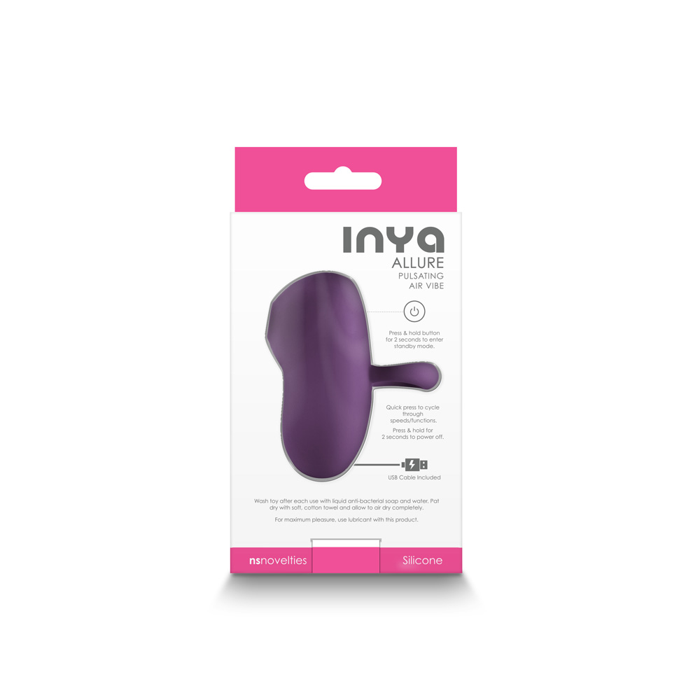 Inya Allure Dark Purple 3 Inya Allure Dark Purple - Image 3