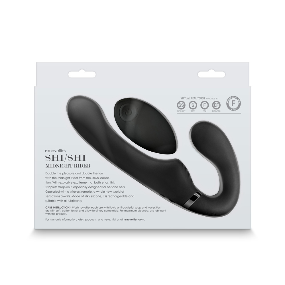 Shi/Shi Midnight Rider Black 3 Shi/Shi Midnight Rider Black - Image 3