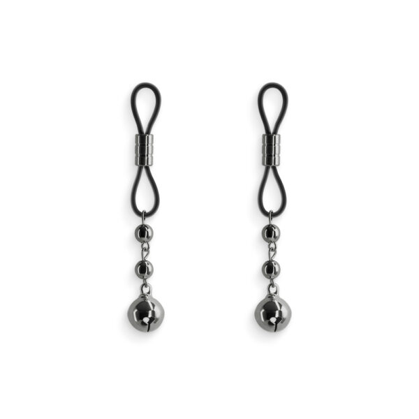 Bound Nipple Clamps D1 Gunmetal - Image 2
