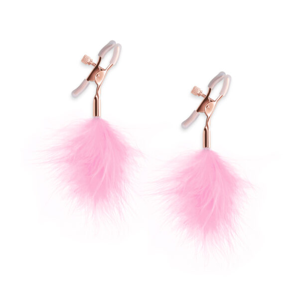 Bound Nipple Clamps F1 Pink - Image 2