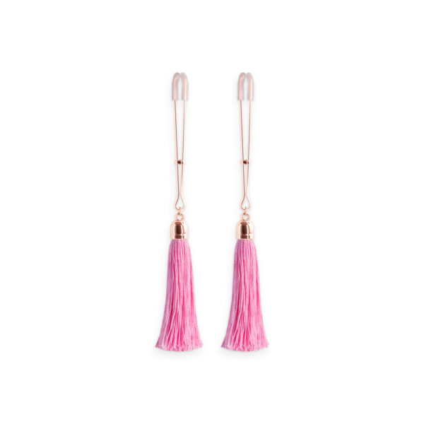 Bound Nipple Clamps T1 Pink - Image 2