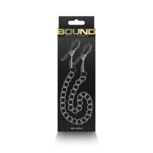 Bound Nipple Clamps Dc2 Gunmetal