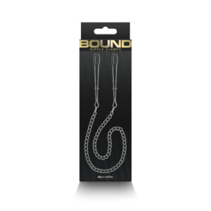 Bound Nipple Clamps Dc3 Gunmetal