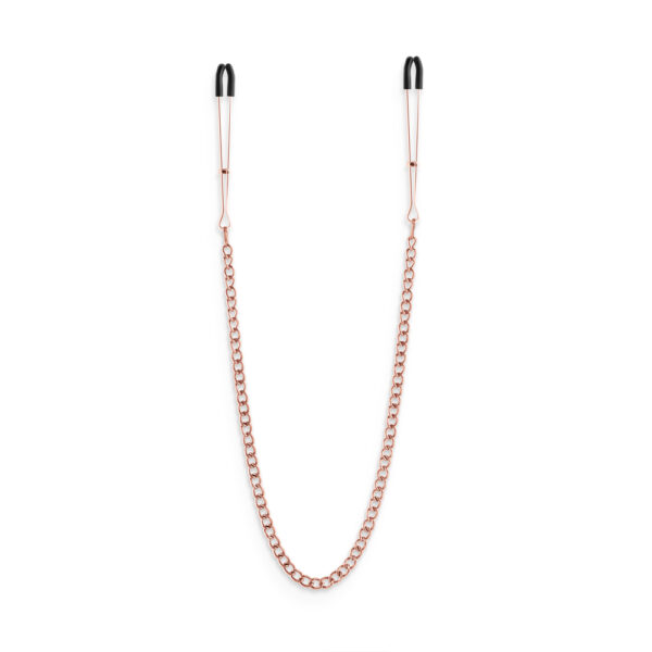 Bound Nipple Clamps Dc3 Rose Gold - Image 2