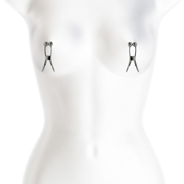 Bound Nipple Clamps C1 Gunmetal - Image 3