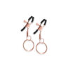Bound Nipple Clamps C2- Rose Gold - Image 2