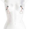 Bound Nipple Clamps C2- Rose Gold - Image 3