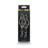 Bound Nipple Clamps C3 Gunmetal