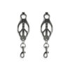 Bound Nipple Clamps C3 Gunmetal - Image 2
