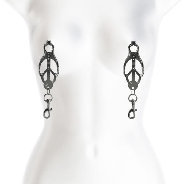 Bound Nipple Clamps C3 Gunmetal - Image 3