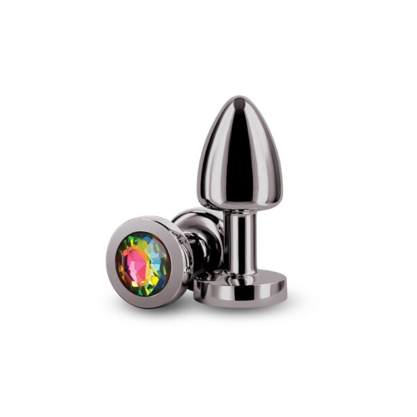 Rear Assets Petite Gunmetal Rainbow - Image 2