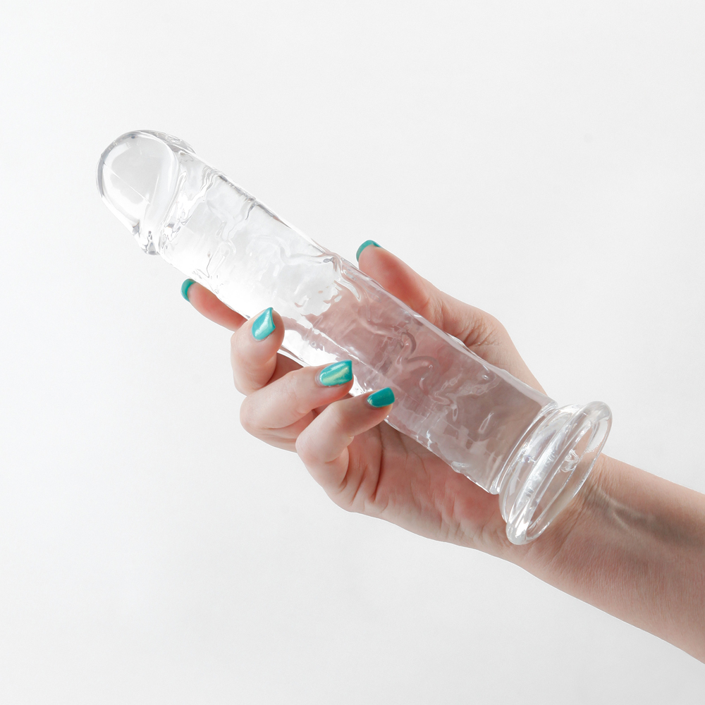 Fantasia Upper 8" Clear 3 Fantasia Upper 8" Clear - Image 3