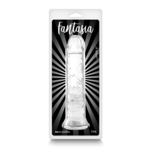 Fantasia Upper 8" Clear