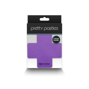 Pretty Pasties Cross I Assorted 4 Pair