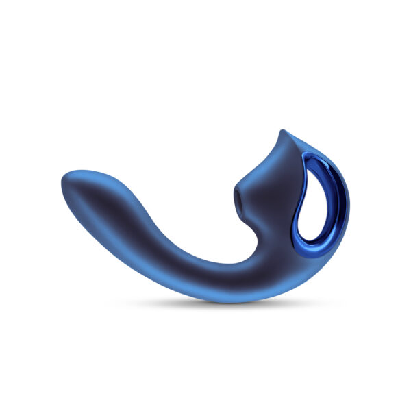 Seduction Kaia Metallic Blue - Image 2