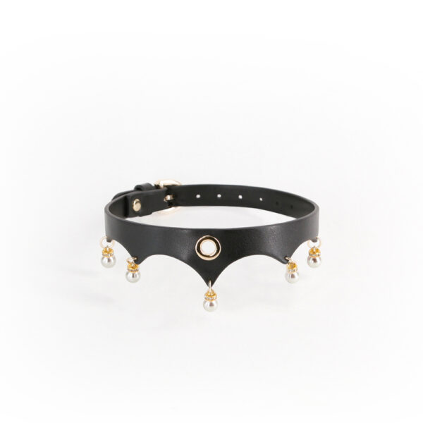 Hustler's Taboo Jezebel Collar Black - Image 2