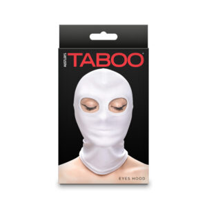 Hustler's Taboo Eyes Hood White