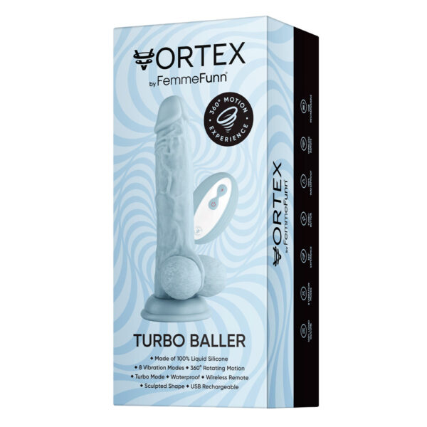 Wireless Turbo Baller Light Blue
