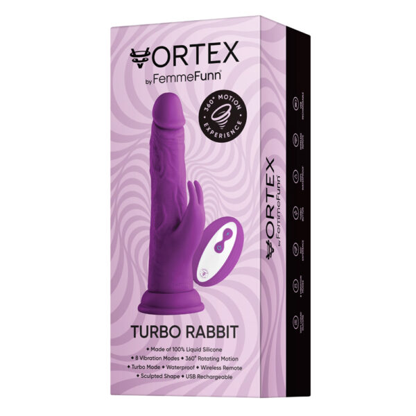 Wireless Turbo Rabbit Purple