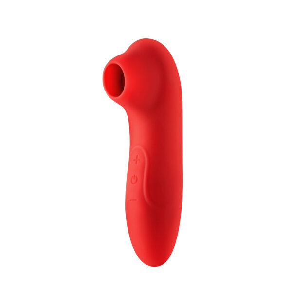 Cs19 Pulsing Clitoral Stimulator Red - Image 2