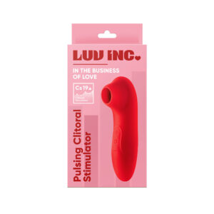Cs19 Pulsing Clitoral Stimulator Red
