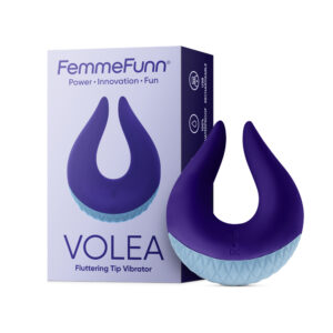 Volea Dark Purple / Light Blue Base