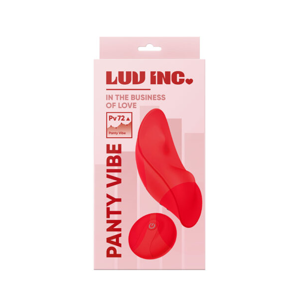 Panty Vibe Red