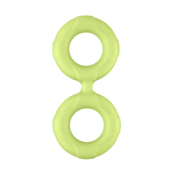 F-81: Double Ring Liquid Silicone 44Mm Glow - Image 2