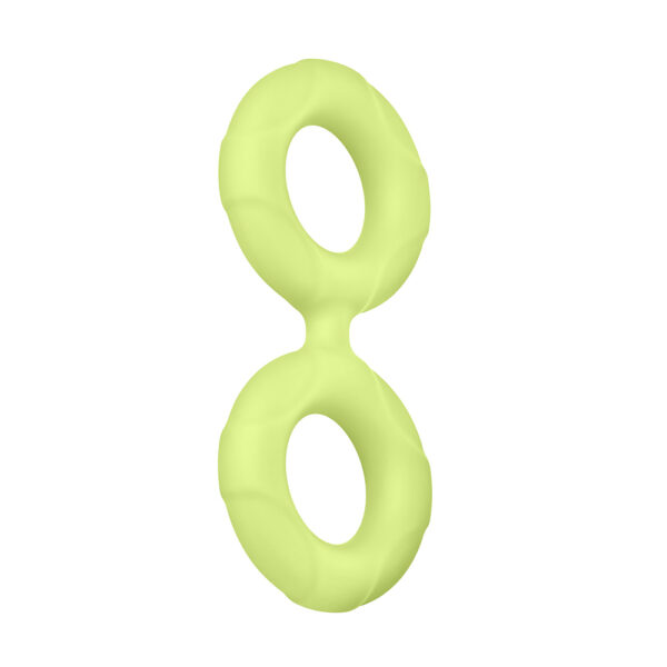 F-81: Double Ring Liquid Silicone 47Mm Glow - Image 3