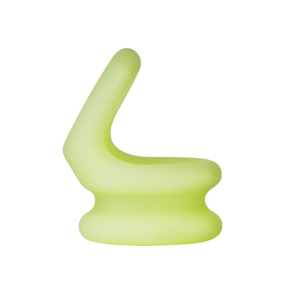 F-20: Balls Stretcher Liquid Silicone 50/67Mm Glow - Image 3