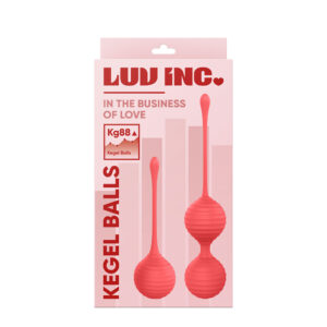 Kegel Balls Set Coral
