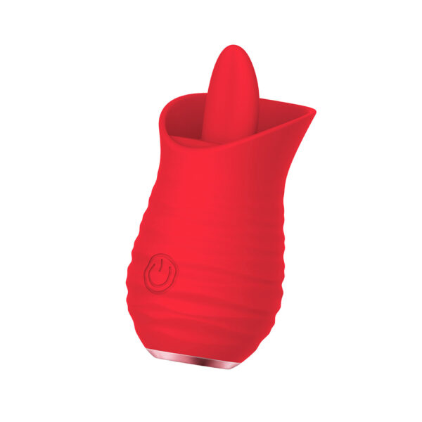 Tv08: Tongue Flickering Vibrator Red - Image 2