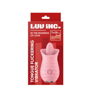 Tv08: Tongue Flickering Vibrator Pink