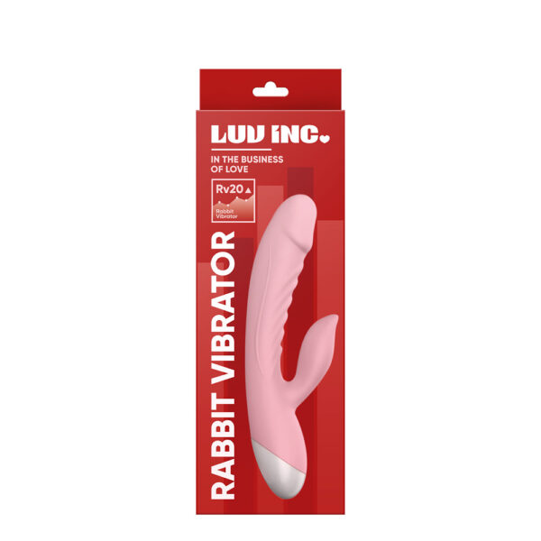 Rv20: Rabbit Vibrator Pink