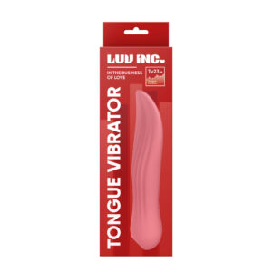 Tv23: Tongue Vibrator Taupe