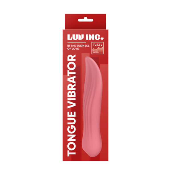 Tv23: Tongue Vibrator Taupe